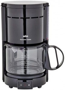 Капельная кофеварка Braun Braun 4069-KF47/1 CM Black