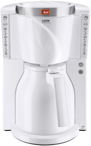 Капельная кофеварка Melitta Look IV Therm Selection White