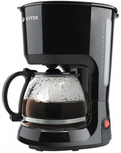 Капельная кофеварка Vitek VT-1528 BK