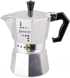 Гейзерная кофеварка Bialetti Junior 3 чашки