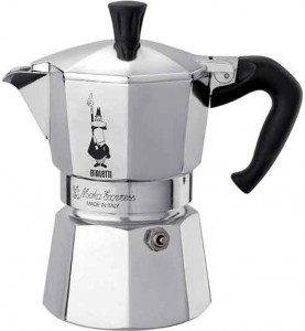 Гейзерная кофеварка Bialetti Moka Express 3 чашки