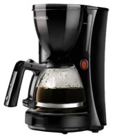 Кофеварка Maxwell MW-1651 Black