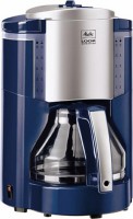 Капельная кофеварка Melitta Look Selection Blue silver