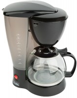 Капельная кофеварка Delta DL-8139 Black