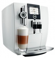 Кофемашина Jura Impressa J85 Platinum