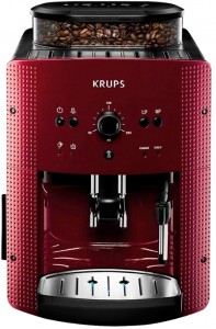 Кофемашина Krups EA810770 Red black