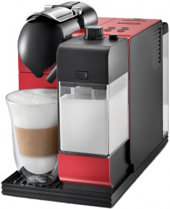 Кофемашина Delonghi Lattissima Nespresso EN521.R
