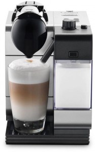 Кофемашина Delonghi Lattissima + EN 520.S