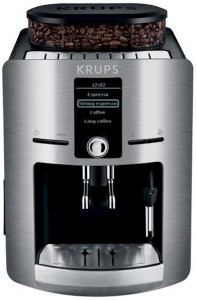 Кофемашина Krups Espresseria LCD Inox EA826E