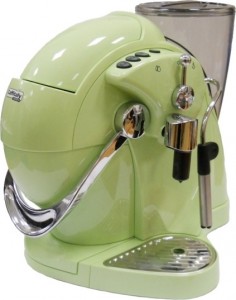 Кофемашина Caffitaly S06 Apple Green