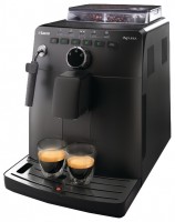 Кофемашина Saeco HD 8750/19  Black