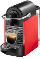 Кофемашина Delonghi EN 126 Silver red