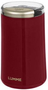 Кофемолка Lumme LU-2603 Red garnet