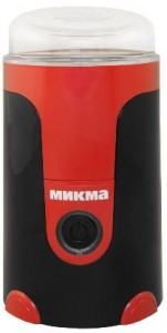 Кофемолка Микма ИП 33 Черная красная
