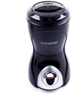 Кофемолка Kromax Endever Costa-1057 Black