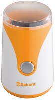 Кофемолка Sakura SA-6157A White orange