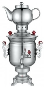 Самовар Чудесница ЭС-3503 Серебристый