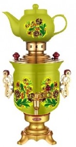Самовар Чудесница ЭС-3606 Зеленый