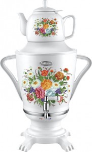 Самовар Pullman PL-1029 White