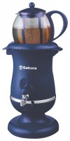 Самовар Sakura SA-2806 S 2,5л Blue