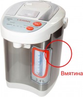 Термопот Leran AHP-3515 дефект
