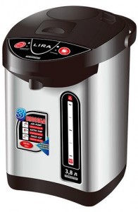 Термопот Lira LR 0401 Silver