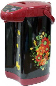 Термопот OCTAVO R-5.0 ULA Black red