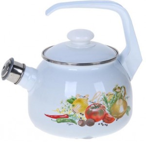 Чайник Лысьвенские эмали С-2711АП/4 Итальянская кухня