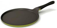 Сковорода блинная Frybest Evergreen Oliva-C28i