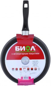 Сковорода Биол Атлас 2213П