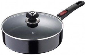 Сковорода Bergner BG-6695-BK Black