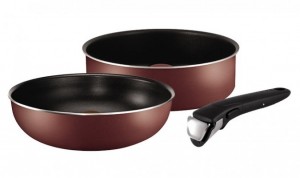 Набор сковород Tefal 04175840 Ingenio Red