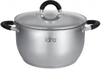 Кастрюля Lara Glamour LR02-574