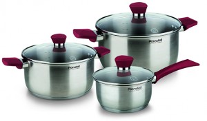 Набор кастрюль Rondell RDS-817