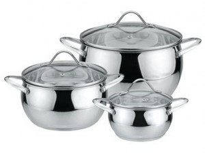 Набор кастрюль Bohmann BH-0306