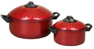 Набор кастрюль Pomi dOro Vegetto Pasta Set