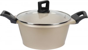 Кастрюля Polaris Stone-24C