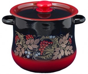 Кастрюля Эмаль С2517.38