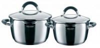 Набор кастрюль Rondell Flamme 339RDS