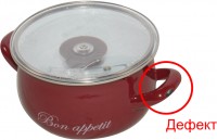 Кастрюля INTEROS Бордо 2234/21 дефект