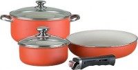 Набор посуды Pomi dOro Teracotta Ottimale Set