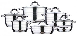 Набор посуды Blaumann Gourmet Line 1410-BL Jambo