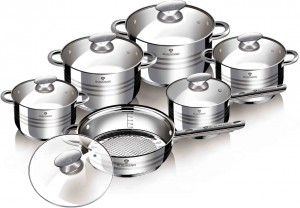Набор посуды Blaumann Gourmet Line 3135-BL Jambo