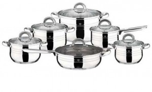 Набор посуды Blaumann Gourmet Line 3151-BL Jambo