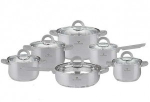 Набор посуды Blaumann Gourmet Line 3152-BL Jambo