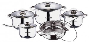 Набор посуды Blaumann Gourmet Line 1637-BL Jambo