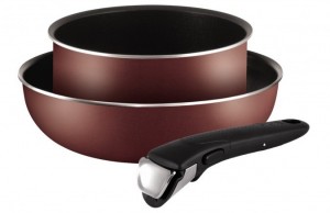 Набор посуды Tefal 04175830 Ingenio Red