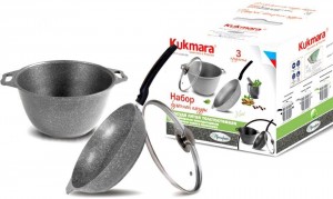 Набор посуды Kukmara нкп07мс