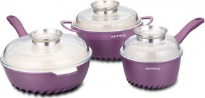 Набор посуды Supra SAD-S072Kit Violet