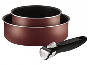 Набор посуды Tefal 04162820 Ingenio Red